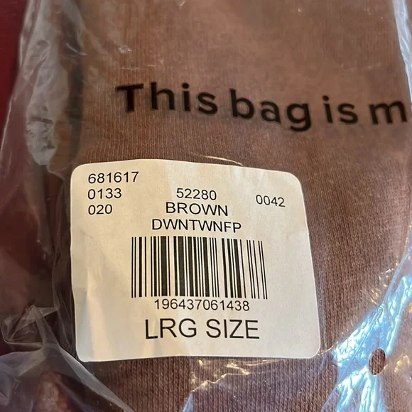 Pacsun brown fleece joggers - Picture 4 of 5